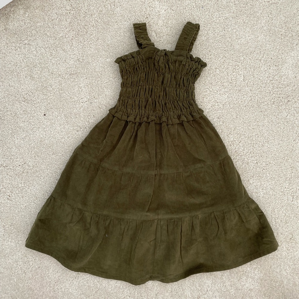 Yoli & Otis mustard dress